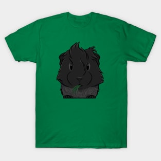 Black Roan Abyssinian Guinea Pig T-Shirt